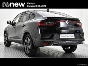 Renault Arkana R.S. LINE E-TECH HYBRID 145 AUTO - Image 4