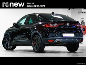 Renault Arkana R.S. LINE TCE 140 AUTO MILD HYBRID - Image 4