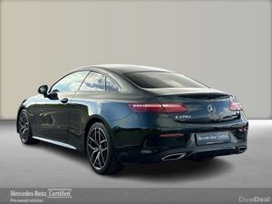 Mercedes-Benz E-Class E 220d Coupe | AMG Line | Em - Image 4