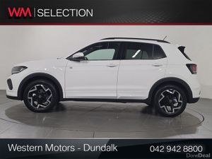 Volkswagen T-Cross T-CROSS R-Line 1.0 TSI M6F 116H - Image 3