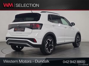 Volkswagen T-Cross T-CROSS R-Line 1.0 TSI M6F 116H - Image 4