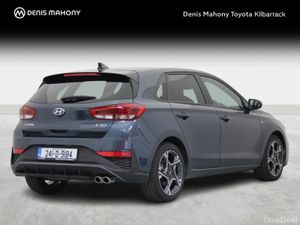 Hyundai i30 NLINE PETROL 5DR - Image 2