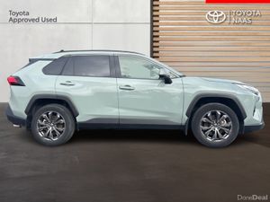 Toyota RAV4 RAV4 HYBRID PLATINUM *ORIGINAL IRISH C - Image 3