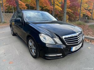 2013 Mercedes-Benz E 220 CDI BE Avantgarde Auto - Image 3