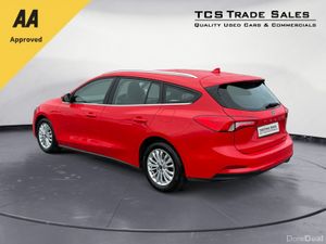 2020 Ford Focus 1.5 TDCI TITANIUM 120BHP ESTATE - Image 4