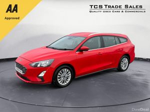 2020 Ford Focus 1.5 TDCI TITANIUM 120BHP ESTATE - Image 2