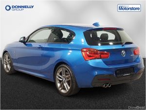 BMW 1 Series 120i [2.0] M Sport 3dr [Nav/Servotron - Image 3