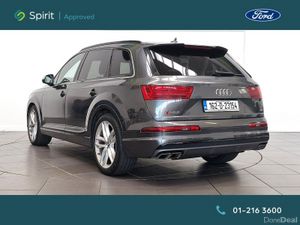 Audi SQ7 4.0TDI V8 BLACK EDITION, 435 SQ7, 7 SEATE - Image 3