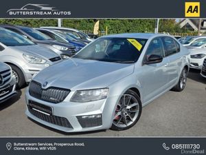 Skoda Octavia RS 2.0 TDI FULL LEATHER WING BACKS - Image 3