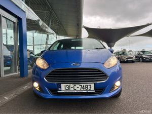 Ford Fiesta ZETEC 1.0 65PS M5 4DR MCA CB1 CNN - Image 2