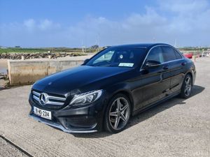 Mercedes-Benz C-Class C220 D AMG Line 4DR Auto - Image 3