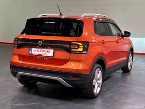 Volkswagen T-Cross 1.0L PETROL TSI AUTOMATIC - STY - Image 4