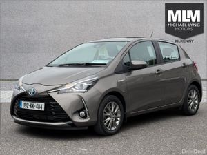 Toyota Yaris HY Hybrid 5DR Luna 4DR Auto - Image 3