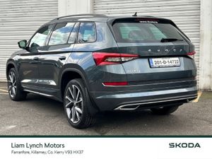 Skoda Kodiaq SPORTLINE 2.0 TDI 150 BHP DSG ***WITH - Image 3