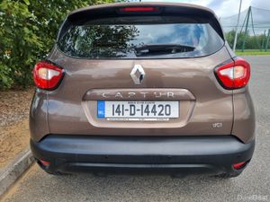 Renault Captur 2014 diesel ⛽️ nct&tax €5,990 - Image 2