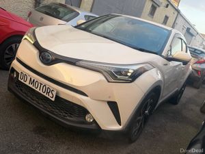 Toyota CHR 2017 self charging hybrid Top Spec - Image 3