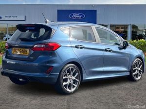 Ford Fiesta 1.0 EcoBoost Hybrid mHEV 125 ST-Line 5 - Image 4