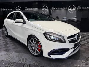 Mercedes-Benz A-Class A45 4MATIC SUNROOF ONLY 80,1 - Image 4