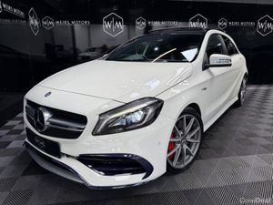 Mercedes-Benz A-Class A45 4MATIC SUNROOF ONLY 80,1 - Image 2