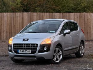 Peugeot 3008 2010 1.6 Diesel Automatic NEW NCT - Image 2
