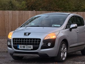 Peugeot 3008 2010 1.6 Diesel Automatic NEW NCT - Image 4