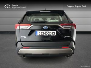 Toyota RAV4 RAV4 HYBRID LUNA 4DR AUTO - Image 4