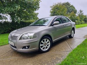 2007 Toyota Avensis 1.6 VVTi New NCT - Image 3