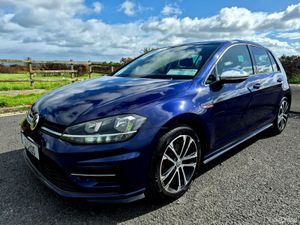 2018 VOLKSWAGEN GOLF 1.6 TDI HIGHLINE R LINE - Image 4
