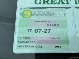 Volkswagen Golf 1.6 TDI S 105PS 5DR - Image 2