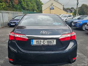 Toyota Corolla 2015 1.4 D4D ONLY 98K KM - Image 4