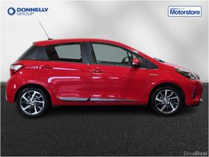 Toyota Yaris 1.5 Hybrid Y20 5dr CVT [Bi-tone] - Image 3