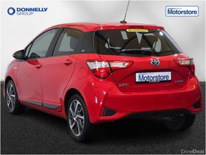Toyota Yaris 1.5 Hybrid Y20 5dr CVT [Bi-tone] - Image 2