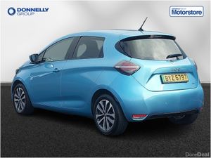 Renault ZOE 100kW GT Line + R135 50kWh Rapid Charg - Image 2