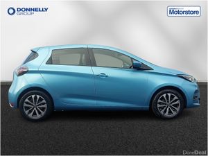 Renault ZOE 100kW GT Line + R135 50kWh Rapid Charg - Image 3