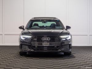 2021 Audi A6 50 TFSIe Quattro S-Line Black Edition - Image 2