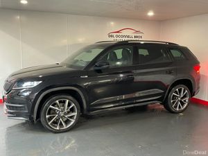 Skoda Kodiaq SPORTLINE 2.0 TDI 200BHP DSG 7 SEAT4x - Image 2