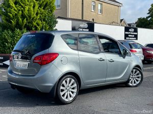 Vauxhall Meriva 2013 1.7 Diesel Automatic - Image 4