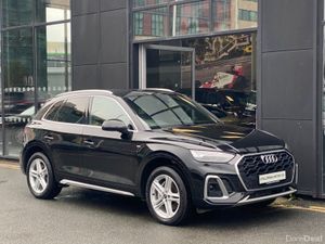 Audi Q5 S-Line Quattro Auto (PHEV) - Image 3