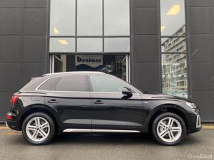 Audi Q5 S-Line Quattro Auto (PHEV) - Image 4