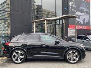Audi Q4 e-tron 45 Black Edition S-Line Auto EV - Image 2