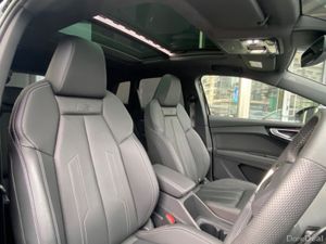 Audi Q4 e-tron 45 Black Edition S-Line Auto EV - Image 4