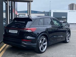 Audi Q4 e-tron 45 Black Edition S-Line Auto EV - Image 3