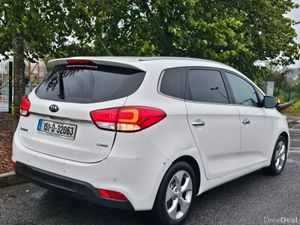 2015 KIA CARENS diesel 7 SEATS bargain €3,650 - Image 2
