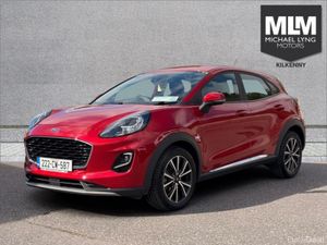 Ford Puma Titanium 5D 1.0T 125 Mhev M6 4 - Image 3
