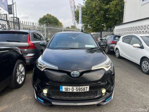 2018 Toyota C-HR 1.8 Hybrid High Spec - Image 3