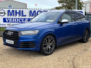 Audi SQ7 2017 Quattro 4.0Tdi V8 435bhp - Image 2