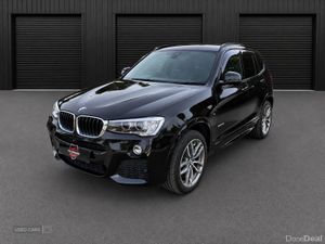 BMW X3 2.0 20d M Sport Auto xDrive Euro 6 (s/s) 5d - Image 3