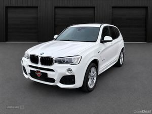 BMW X3 2.0 20d M Sport Auto xDrive Euro 6 (s/s) 5d - Image 3