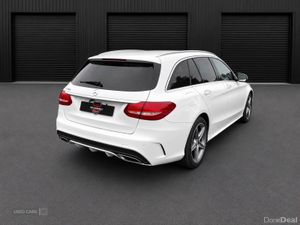 Mercedes-Benz C-Class 1.6 C200 AMG Line 7G-Tronic+ - Image 4