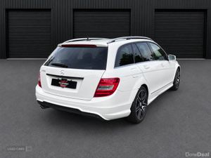 Mercedes-Benz C-Class 1.8 C200 5dr Petrol 7G-Troni - Image 4